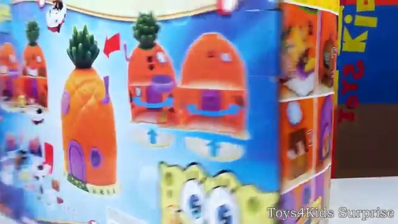 Μπόμπ Σφουγγαράκης - Παιχνίδια - Ελληνικό Κανάλι για Παιδιά Simba Spongebob  Pineapple Playset - video Dailymotion