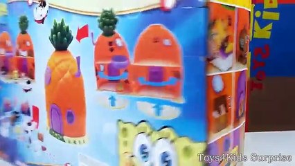 Μπόμπ Σφουγγαράκης - Παιχνίδια - Ελληνικό Κανάλι για Παιδιά Simba Spongebob Pineapple Playset
