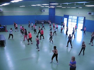 STAGE ZUMBA CARDIO COMBAT avec OLIVIA SAMEDI 14 AVRIL 2018  bravo à tous !