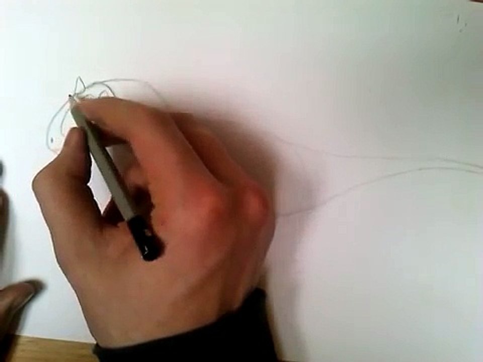 How to draw the indominus rex part 1