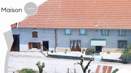 A vendre - Maison - OPTEVOZ (38460) - 4 pièces - 128m²