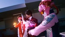 (Uchu Sentai Kyuranger vs. Space Squad Film's 2nd Trailer)