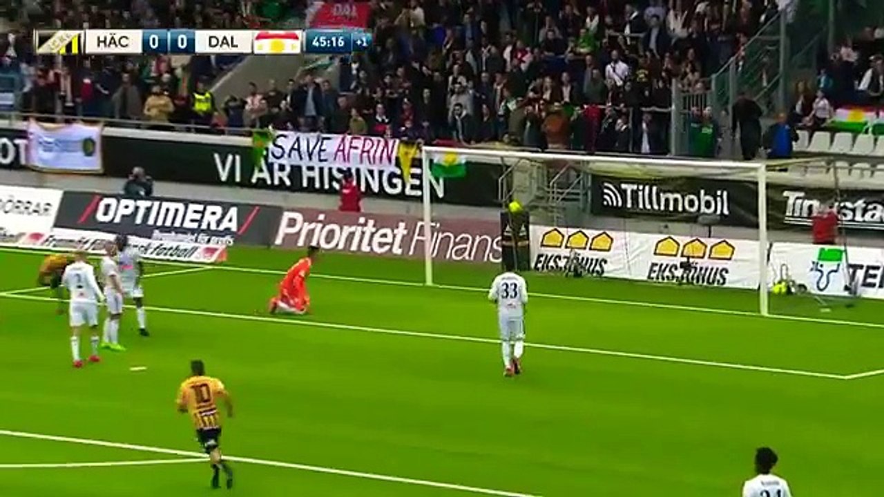 Hacken 3:0 Dalkurd (Sweden. Allsvenskan. 13 April 2018)