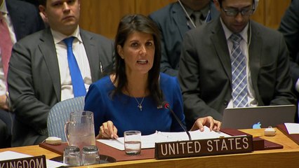 헤일리 "美 전쟁 준비돼 있다...우리 시험 말라" / YTN