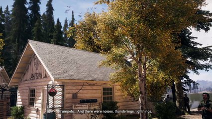 Far Cry® 5 The ending