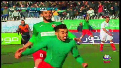 Coupe 1/2 : USM Bel Abbes 1-0 CR Zaouia