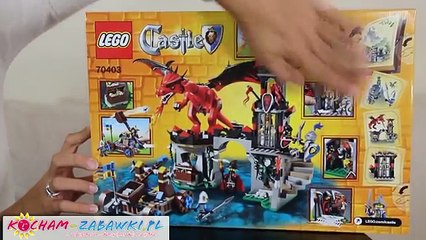 Dragon Mountain / Smocza Góra - 70403 - Lego Castle - Recenzja