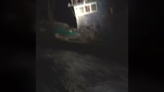 불법 조업 중국 어선 1척 나포 / YTN