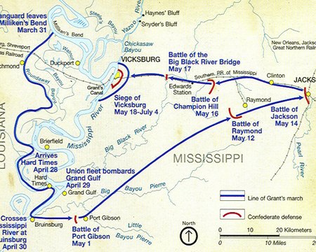 Battle of Raymond: Civil War Generals Summary