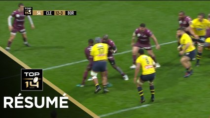 TOP 14 - Résumé Clermont-Bordeaux Bègles : 33-3 - J24 - Saison 2017/2018