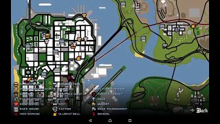 GTA San Andreas Android // GamePlay