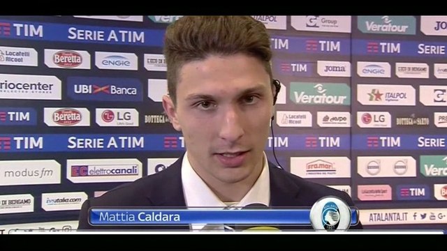 CALDARA post ATALANTA-INTER 0-0 Vorei lasciare la squadra in Europa prima di andare alla Juve