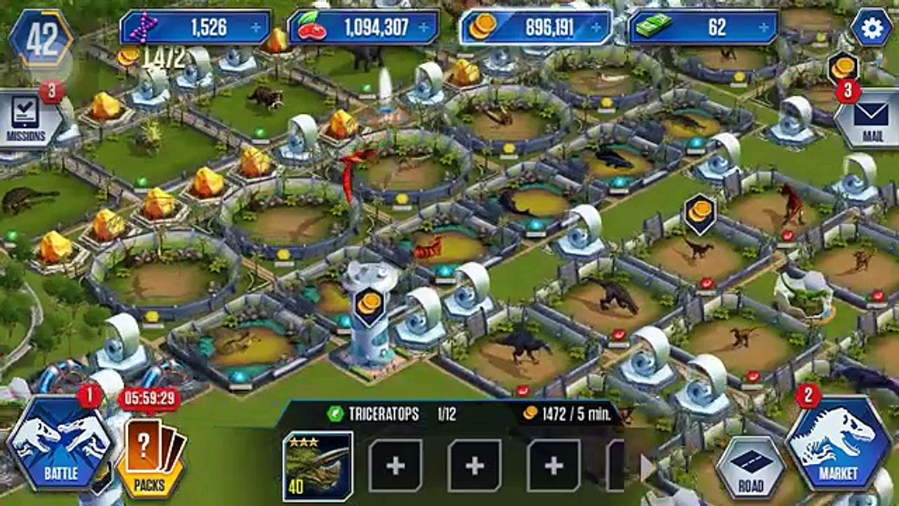 Jurassic World: the Game//Episodio 10: 2 días para los híbridos