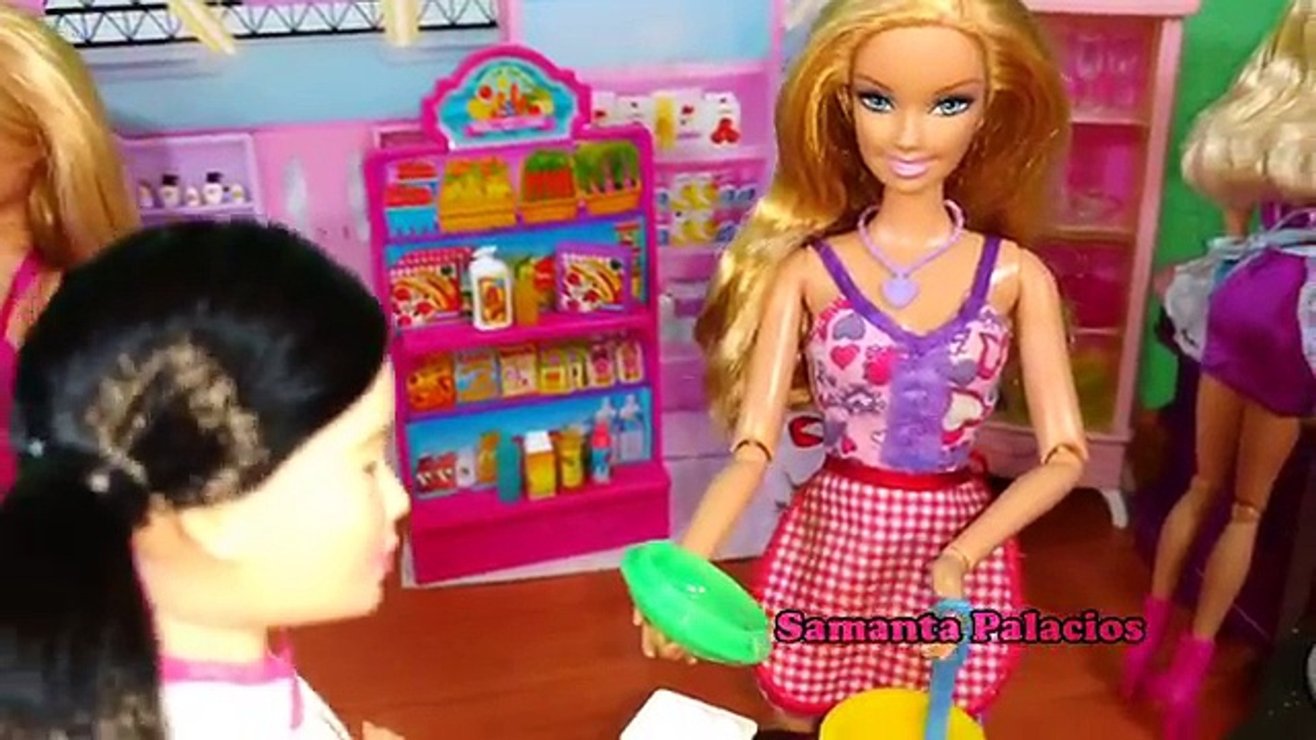 barbie cocina y diviertete