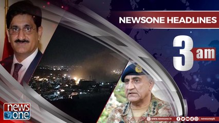 NewsONE Headlines 3AM  |15 April 2018