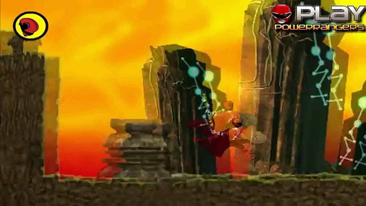 Power Rangers Super Samurai: Monster Land - Power Rangers Games