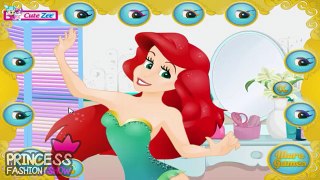 Ariels Princess Makeover - Make Up Game for Kids