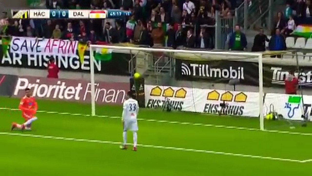 Hacken 1:0 Dalkurd (Sweden. Allsvenskan. 13 April 2018)