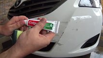 How to remove scratches from a car, how to fix scratches on a car, remover scratches from car