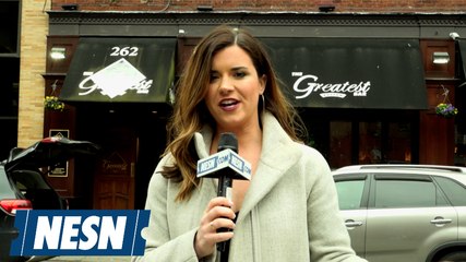 Bruins fans predict series vs. Maple Leafs at The Greatest Bar ahead Of Game 2