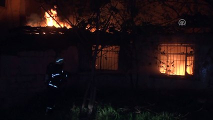 Ev yangını - KOCAELİ