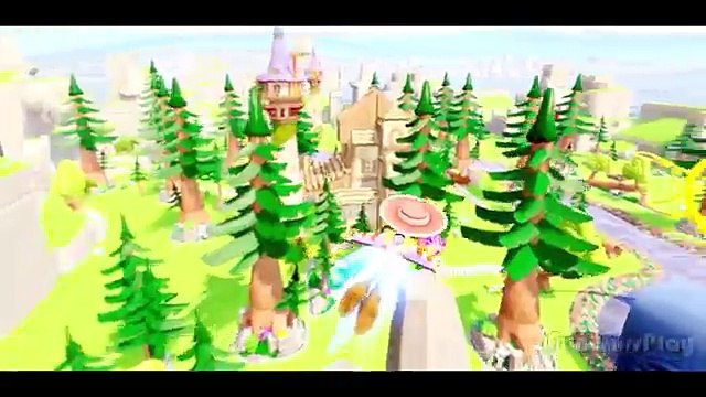 TOY STORY Adventure w/ Buzz Lightyear and Woody - Kids Friendly Nursery Rhymes Playlist Songs