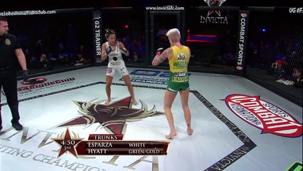 Invicta FC 4 Esparza vs Hyatt HQ
