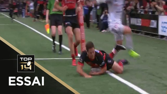 TOP 14 - Essai Benjamin BOTICA (USO) - Oyonnax - Brive - J24 - Saison 2017/2018
