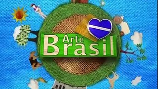 Programa Arte Brasil - 02/10/new - Angela Rocha - Vela de Aniversário em Biscuit