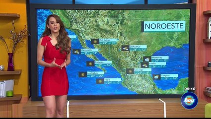 Yanet Garcia el clima HOY 15-Mar-2018 Full HD