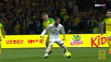 VIRAL: Ligue 1: Sliti's silky skills bamboozle Nantes defence