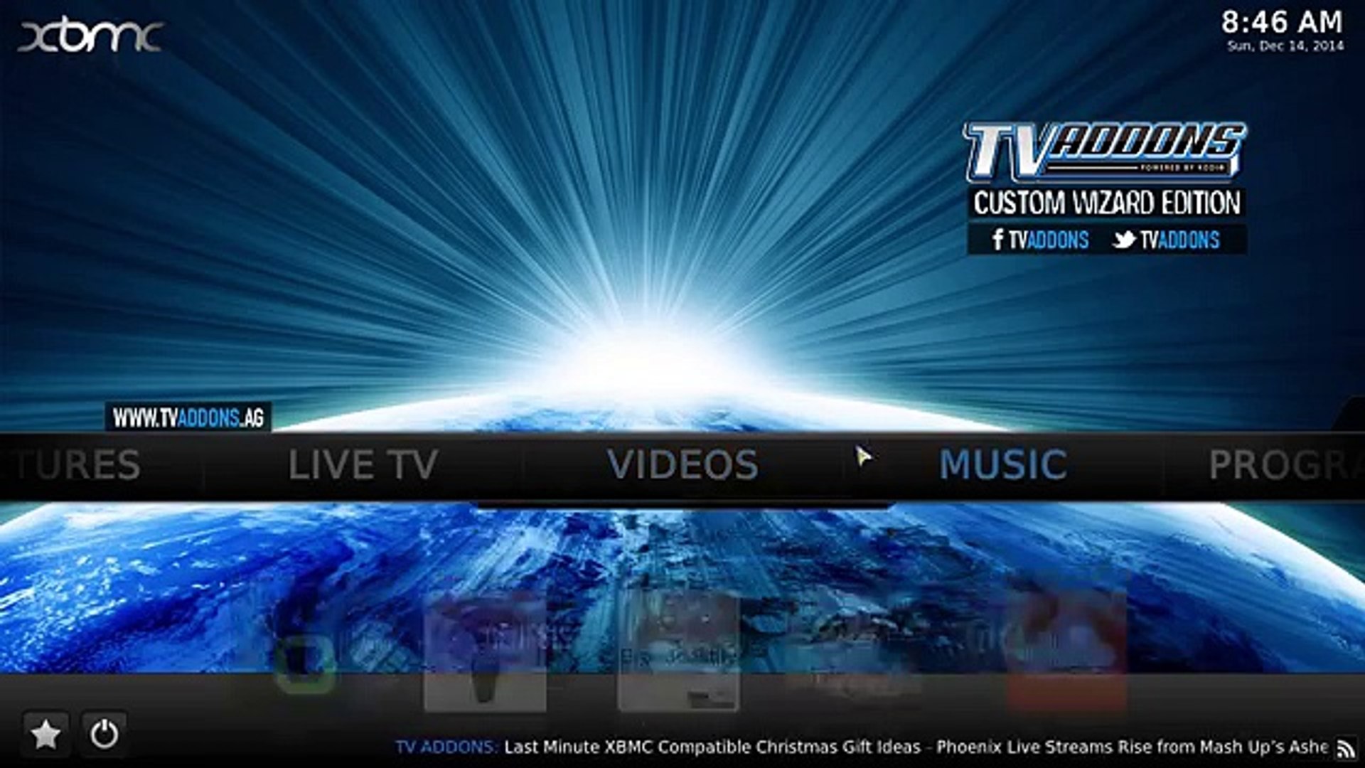 IPTV using Entertainment HUB Addon ( KODI / XBMC ) - (December new) - video  Dailymotion