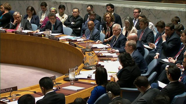 Principales reacciones a los bombardeos occidentales en Siria