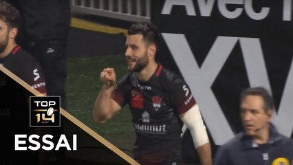TOP 14 - Essai Jonathan PELISSIE (LOU) - Lyon - Paris - J24 - Saison 2017/2018