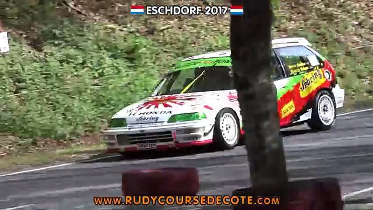HillClimb - Course de Côte Eschdorf 2017 BEST OF
