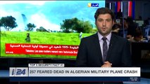 STRICTLY SECURITY | 257 feared dead in Algerian military plane crash |  Saturday, April 14th 2018