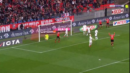 Rennes - Metz Buts et résumé 1-2