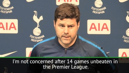 下载视频: Pochettino not concerned by disappointing Spurs in City defeat