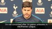 Pochettino not concerned by disappointing Spurs in City defeat