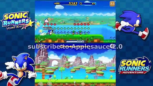 Sonic Runners vs Sonic Runners Adventure: Which is Better?