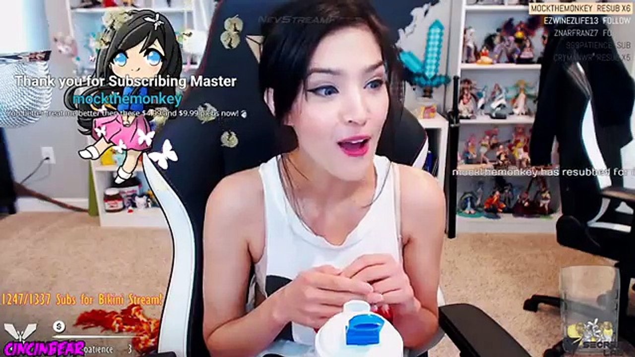 CinCinbear res to Donation! - Reckful he slept in my bed!! - TOP Twitch FAILS! of the WEEK #65
