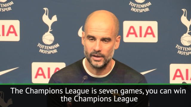 Premier League title will mean more than Champions League - Guardiola