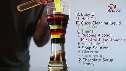 Density Tower With 13 Layers