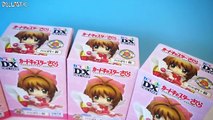 Anime Cardcaptor Sakura Color Colle DX Blind Boxes - Kawaii Figure Collectible Toys - カードキャプターさくら