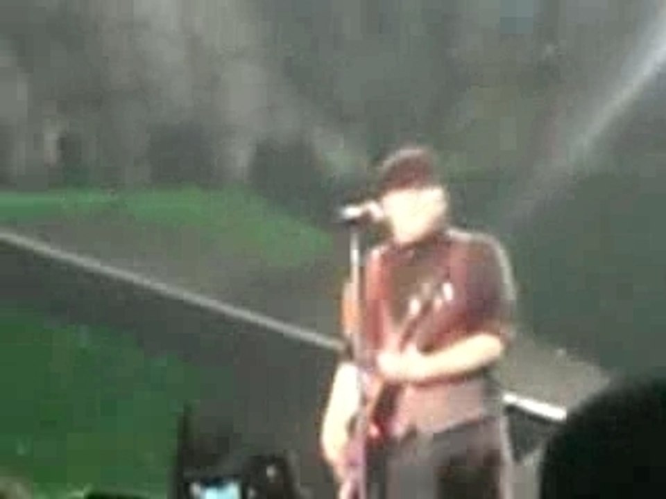 11/29 Fall Out Boy : Saturday