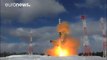 [Vídeo] Rusia prueba su nuevo misil balístico intercontinental 