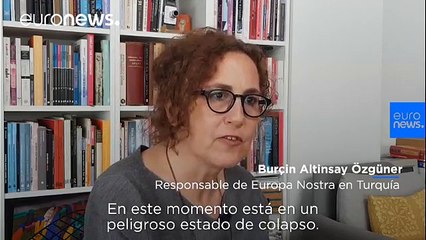 El mayor edificio de madera de Europa, patrimonio abandonado