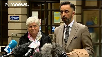 Clara Ponsatí queda en libertad bajo fianza en Escocia