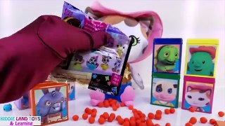 Custom Cubeez Sheriff Callie Blind Box Play-Doh Dippin Dots Toy Surprises! Disney Junior Kid Video