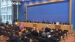 Saltan chispas en el Bundestag tras la detención de Puigdemont
